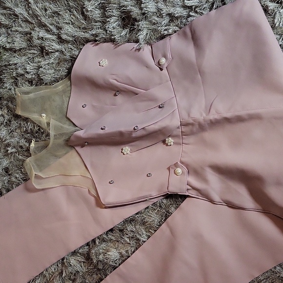 Chic Blush Sleeveless Jumpsuit - Picture 2 of 5